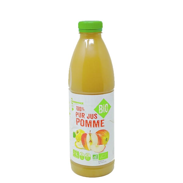 Pur jus pomme BIO, 1L