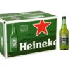 HEINEKEN Glass 33CL CrateX24